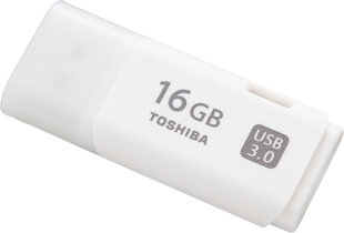 Atmiņas karte Toshiba Hayabusa, 16GB USB 3.0, balta cena un informācija | USB Atmiņas kartes | 220.lv