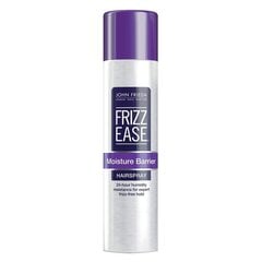 Stipras fiksācijas matu laka John Frieda Frizz Ease Moisture Barrier 250 ml cena un informācija | Matu veidošanas līdzekļi | 220.lv