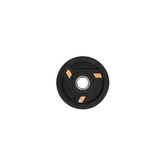 Весовой диск с резиновым покрытием inSPORTline Olympic Herk, 1.25 кг цена и информация | Гантели, гири, штанги | 220.lv