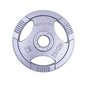 Tērauda svara disks inSPORTline Olympic Hamerton, 5 kg cena un informācija | Svari, hanteles, stieņi | 220.lv