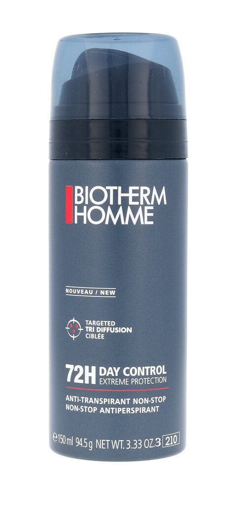 Dezodorants Homme Day Control Biotherm 3614271099853 150 ml cena un informācija | Dezodoranti | 220.lv