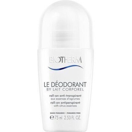 Biotherm Lait Corporel Le Déodorant antiperspirants 75 ml cena un informācija | Dezodoranti | 220.lv