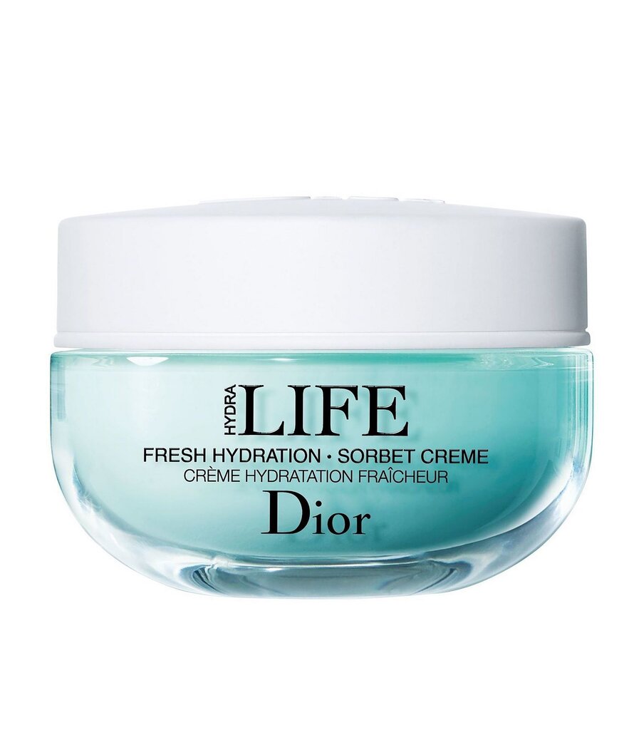 Sejas adas kopšanas līdzeklis Dior Pleť AC cream for intense moisturizing Hydra Life (Fresh Hydration - Sorbet Creme) 50 ml cena un informācija | Sejas krēmi | 220.lv