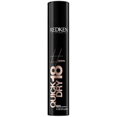 Ātri žūstoša matu laka Quick Dry 18 (Instant Finishing Spray) 400 ml cena un informācija | Redken Smaržas, kosmētika | 220.lv