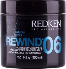 Matu modelēšanas pasta Rewind 06 (Pliable Styling Paste) цена и информация | Средства для укладки волос | 220.lv