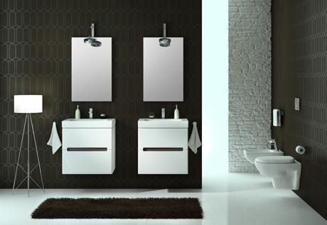 Vannas istabas skapis ar izlietni KOLO Modo 80, balts цена и информация | Vannas istabas skapīši | 220.lv