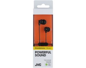 JVC HA-FR15-B-E Black цена и информация | Наушники с микрофоном Asus H1 Wireless Чёрный | 220.lv
