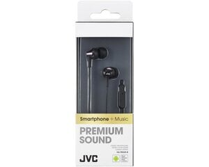 JVC HA-FR325-B-E Black цена и информация | Наушники с микрофоном Asus H1 Wireless Чёрный | 220.lv