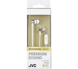 JVC HA-FR325-N-E White цена и информация | Наушники | 220.lv