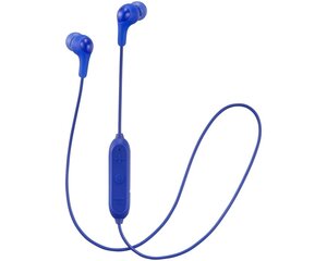 JVC HA-FX9BTAE Bluetooth 4.1 Blue цена и информация | Наушники | 220.lv