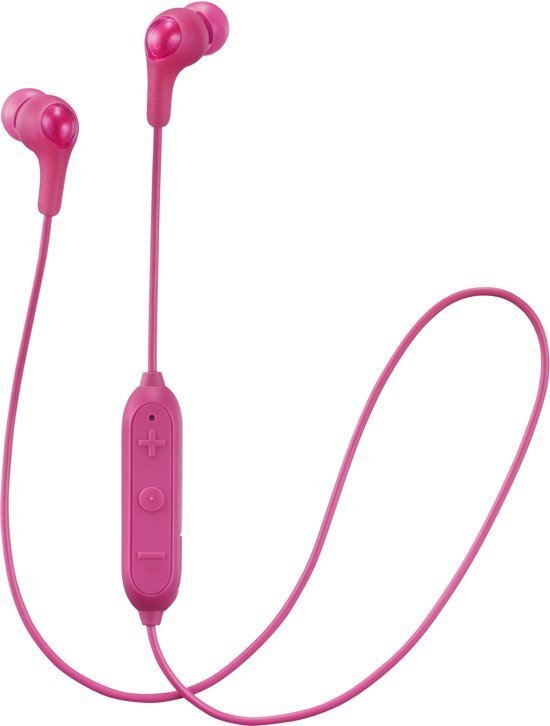 JVC HA-FX9BTPE Bluetooth 4.1 Pink cena un informācija | Austiņas | 220.lv