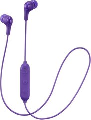 Bluetooth ausinės JVC HA-FX9BTVE, Bluetooth 4.1, violetinė cena un informācija | Austiņas | 220.lv