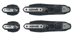 Distanču slēpju stiprinājumi Rottefella Touring Auto Classic black, NIS cena un informācija | Distanču slēpju stiprinājumi | 220.lv