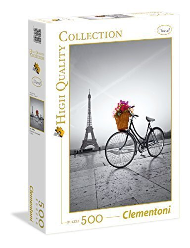 Puzle Clementoni Parīze, 500 daļas cena un informācija | Puzles, 3D puzles | 220.lv