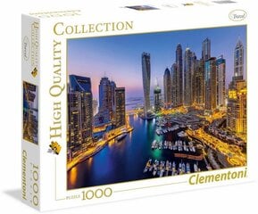 Puzle Clementoni Dubai, 1000 daļas cena un informācija | Puzles, 3D puzles | 220.lv