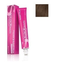 Ilgnoturīga matu krāsa Matrix Socolor Beauty 90 ml, 5A cena un informācija | Matu krāsas | 220.lv