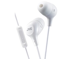 JVC HA-FX38M-W-E White цена и информация | Наушники | 220.lv