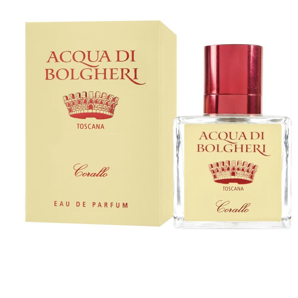 Parfimērijas ūdens Acqua di Bolgheri Corallo Dr. Taffi edp 80 ml cena un informācija | Sieviešu smaržas | 220.lv