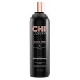 CHI LUXURY Black Seed Oil Moisture Conditioner atjaunojošs kondicionieris 355 ml