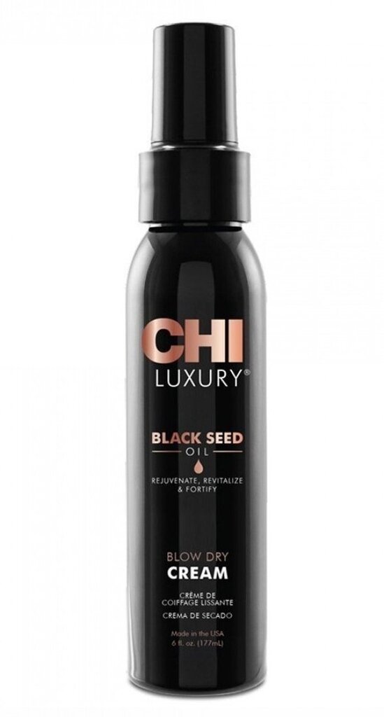 CHI LUXURY Blow Dry Cream viegls matu nogludinošs veidošanas krēms 177 ml cena un informācija | Matu veidošanas līdzekļi | 220.lv