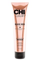 CHI LUXURY Black Seed Oil Revitalizing Masque Atjaunojoša matu maska цена и информация | Средства для укрепления волос | 220.lv