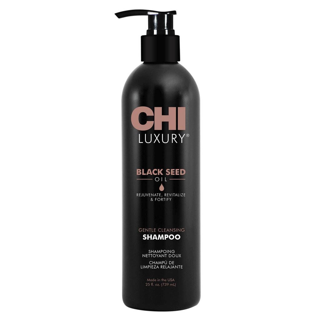 Šampūns bojātiem matiem CHI Luxury 739 ml cena un informācija | Šampūni | 220.lv