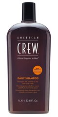 Шампунь American Crew Classic Жирные волосы, 1000 мл цена и информация | Шампуни | 220.lv