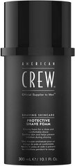 Skūšanās putas jutīgai ādai American Crew Shaving Skincare Protective 300 ml cena un informācija | Skūšanās piederumi, kosmētika | 220.lv