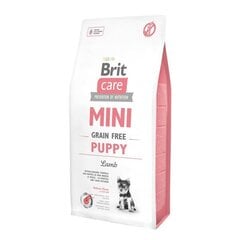 Brit Care Sausa Barība Mini Puppy Lamb, 2 Kg cena un informācija | Sausā barība suņiem | 220.lv
