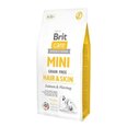 Brit Care Mini Hair & Skin полноценный корм для собак 2кг