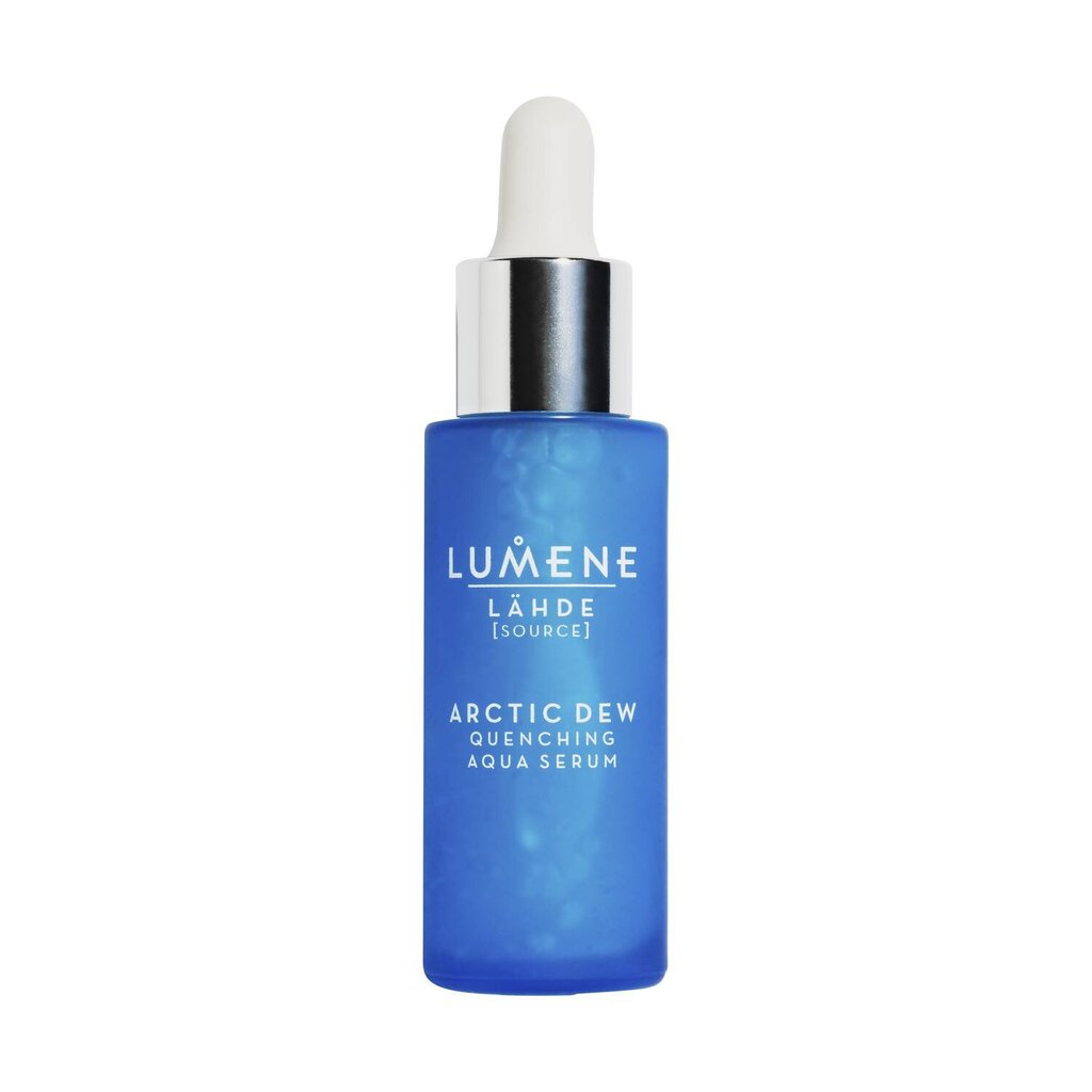 LUMENE Nordic Hydra Arctic Dew serums 30ml cena un informācija | Serumi sejai, eļļas | 220.lv