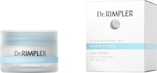 Dienas krēms ar elastīnu Dr.Rimpler Basic Hydro 50 ml цена и информация | Кремы для лица | 220.lv