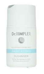 Piens normālai kombinētai ādai Dr.Rimpler Basic Hydro 100 ml цена и информация | Средства для очищения лица | 220.lv