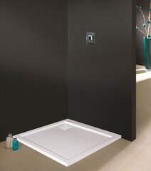 Dušo padėklas Sanplast Space Line B/Space 80x80x3, spalva balta цена и информация | Душевые поддоны | 220.lv