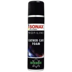 SONAX PROFILINE Leather Care Foam, Ādas kopšanas putas, 400ml cena un informācija | Auto ķīmija | 220.lv