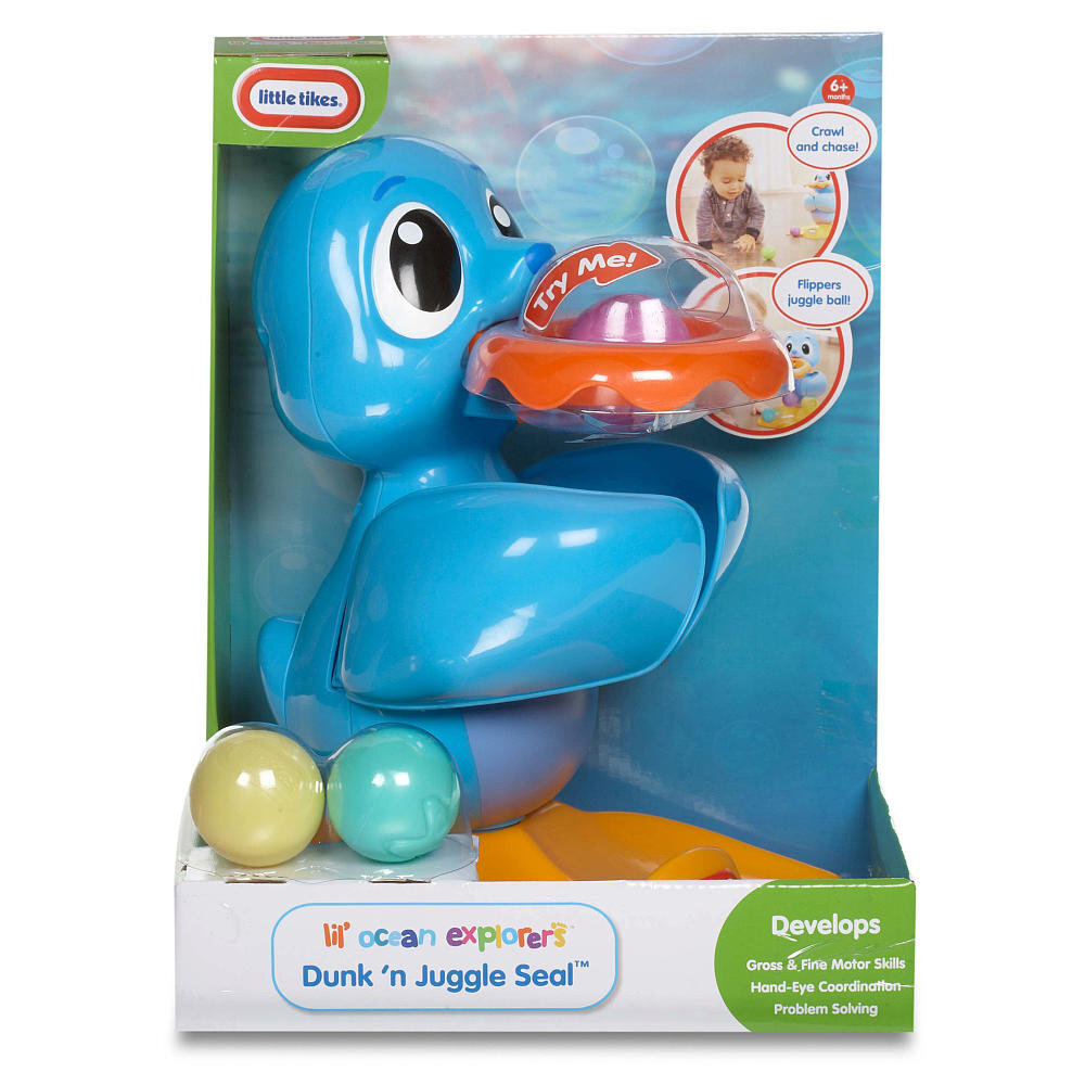 Spēle ar bumbu „Ronis“ Little Tikes cena un informācija | Rotaļlietas zīdaiņiem | 220.lv