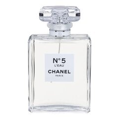 Туалетная вода Chanel No.5 L`Eau EDT для женщин, 100 мл цена и информация | Женские духи | 220.lv