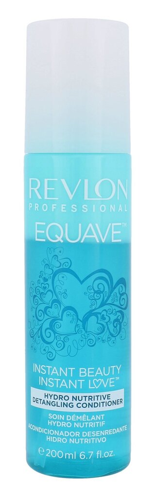 Mitrinošs matu kondicionieris Revlon Professional Equave Instant Beauty Love Hydro, 200 ml cena un informācija | Matu kondicionieri, balzāmi | 220.lv