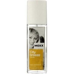 Mexx City Breeze For Her dezodorants 75 ml цена и информация | Парфюмированная женская косметика | 220.lv