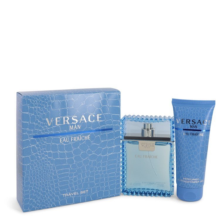 Versace Man Eau Fraiche EDT dāvanu komplekts vīriešiem 100 ml цена и информация | Vīriešu smaržas | 220.lv