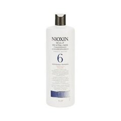 Sausais matu kondicionieris Nioxin System 6 1000 ml cena un informācija | Matu kondicionieri, balzāmi | 220.lv