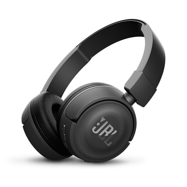 Bluetooth ausinės JBL T450BT, Bluetooth 4.0, juodos цена и информация | Austiņas | 220.lv