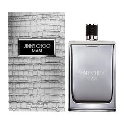Tualetes ūdens vīriešiem Jimmy Choo Man EDT: Tilpums - 200 ml cena un informācija | Vīriešu smaržas | 220.lv