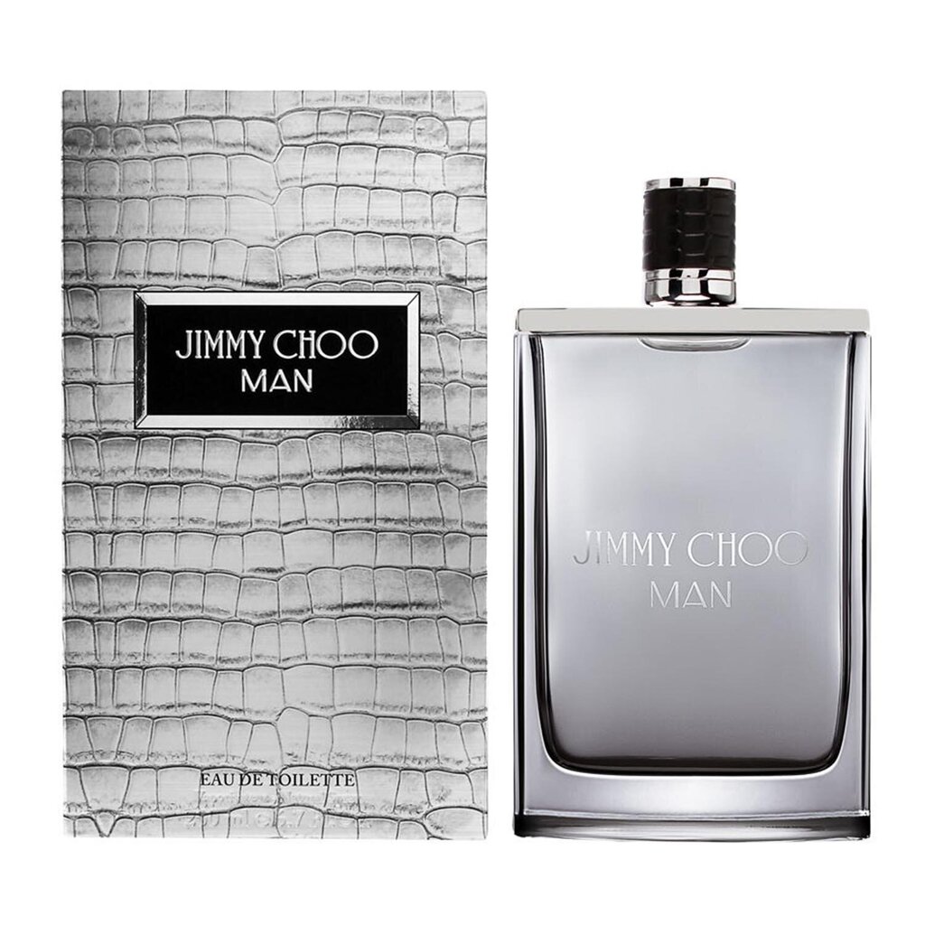 Tualetes ūdens vīriešiem Jimmy Choo Man EDT: Tilpums - 200 ml цена и информация | Vīriešu smaržas | 220.lv