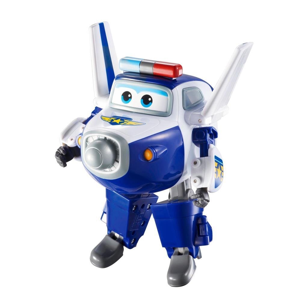 Super Wings Transformers Paul, mini цена и информация | Rotaļlietas zēniem | 220.lv