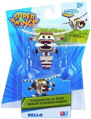 SUPER WINGS Transformers Bello (6,5 cm) cena un informācija | Rotaļlietas zēniem | 220.lv