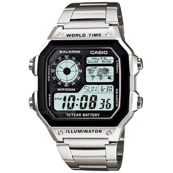 Мужские часы Casio AE-1200WHD-1AVEF цена и информация | Мужские часы | 220.lv