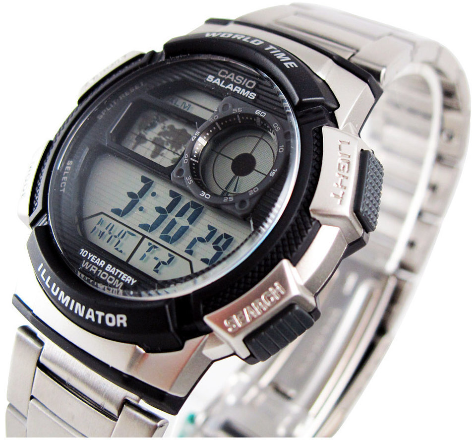 Vīriešu Pulkstenis Casio AE-1000WD-1AVEF cena un informācija | Vīriešu pulksteņi | 220.lv