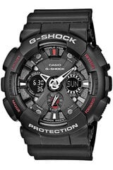 Casio G-Shock GA-120-1AER vīriešu rokas pulkstenis cena un informācija | Vīriešu pulksteņi | 220.lv