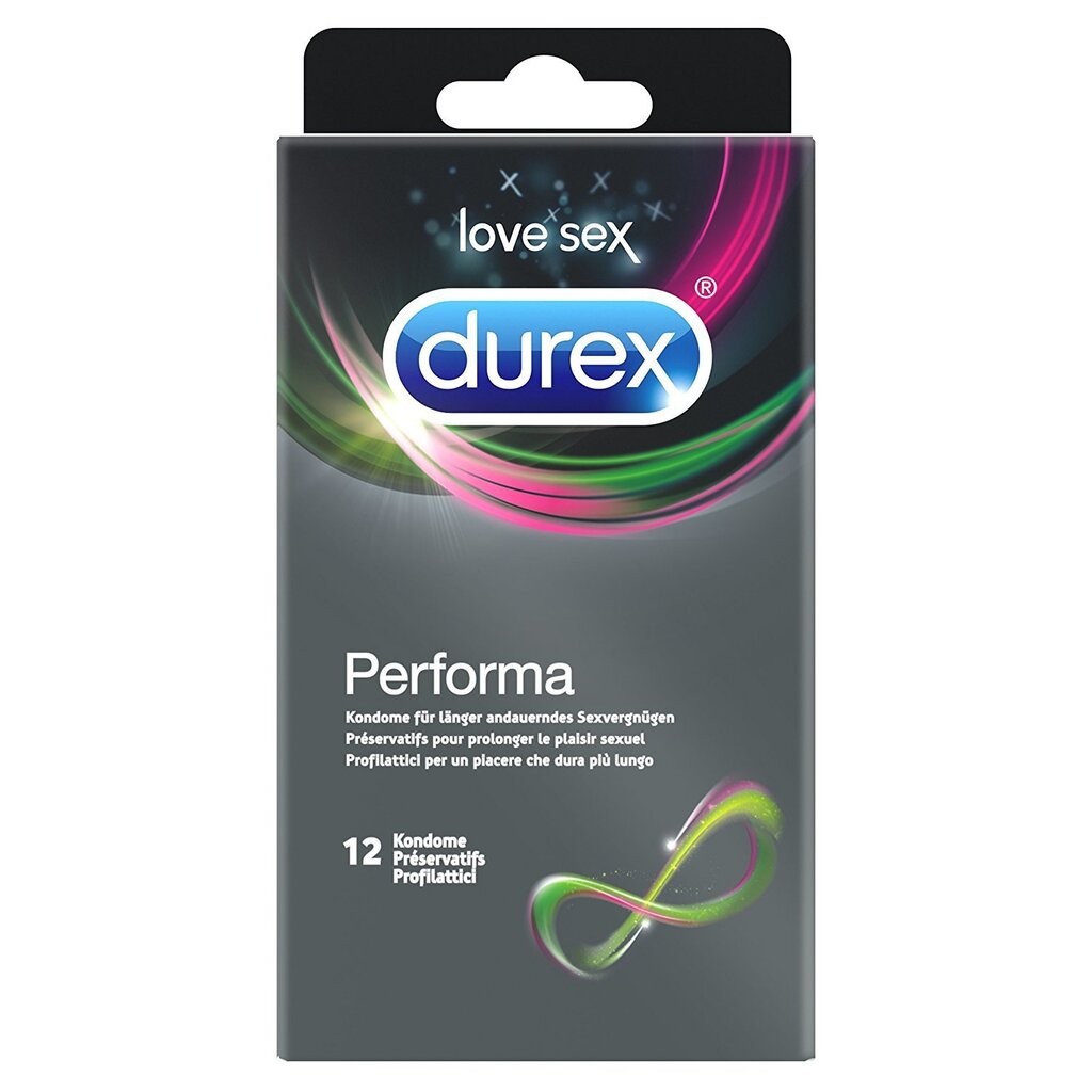 Durex презервативы Performa​​​​​​​,12 шт. цена | virs18.220.lv